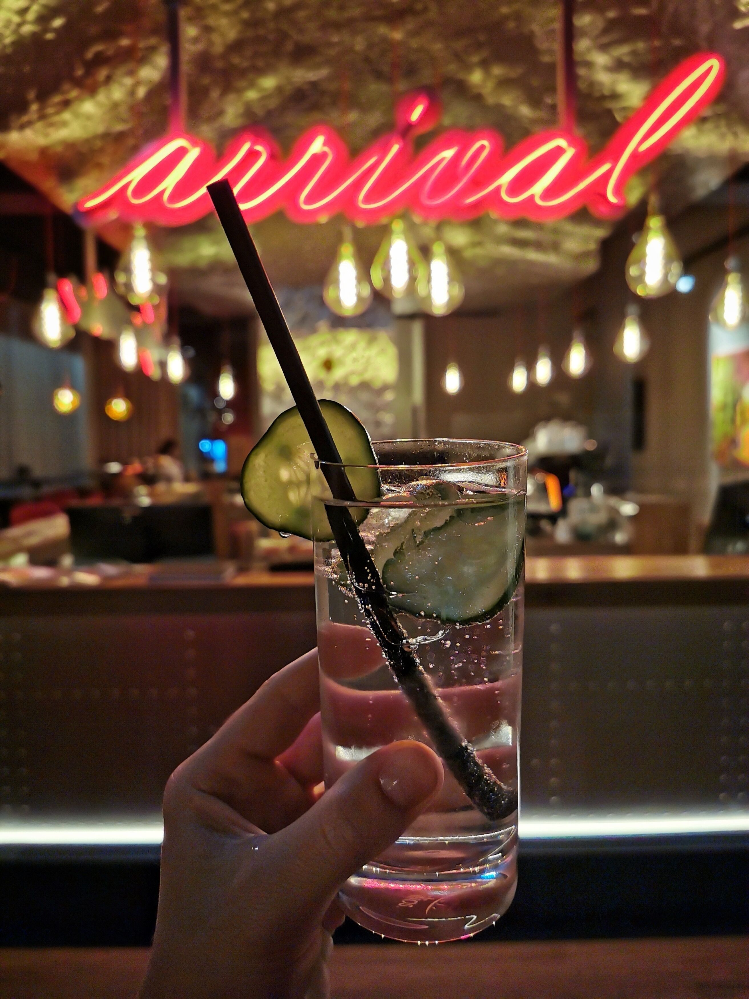 Bar (på overnattingsstedet)
