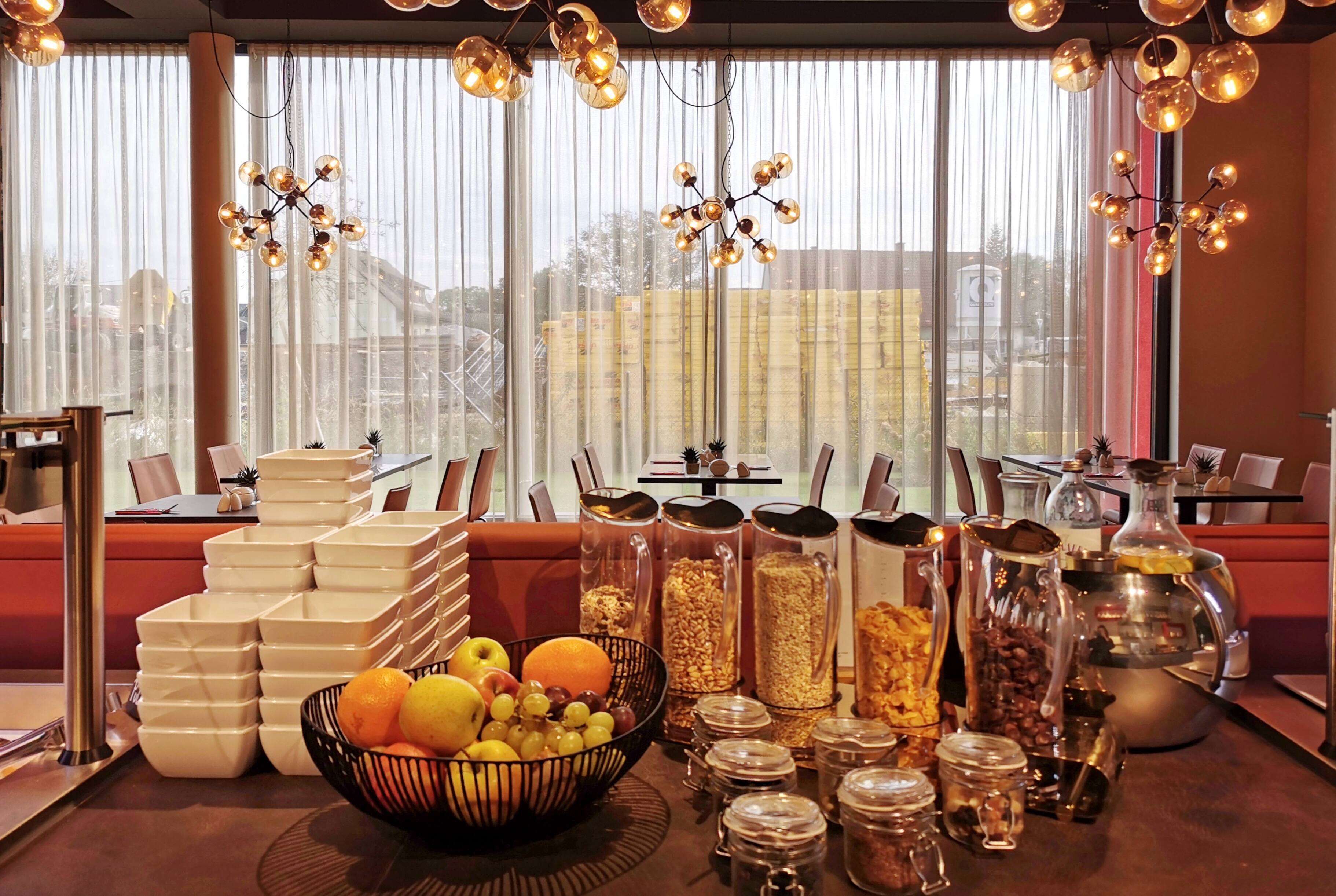 Dagelijks ontbijtbuffet (EUR 16 per persoon)