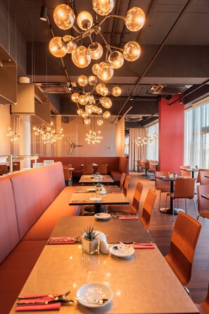 Daily buffet breakfast (EUR 16 per person)