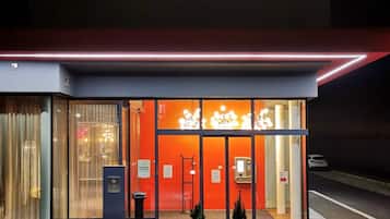 Property entrance