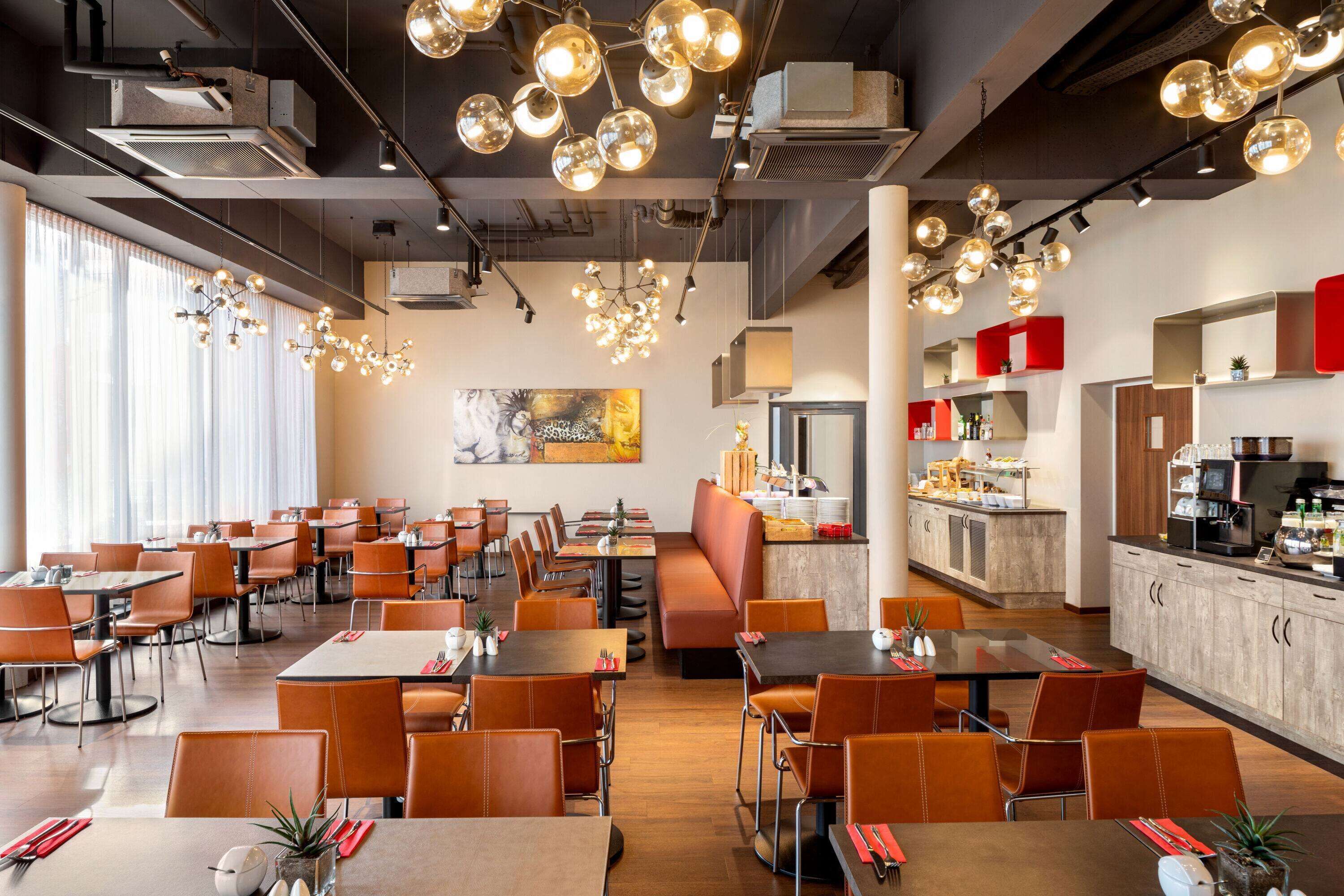 Morgenmadsbuffet hver dag (16 EUR pr. person)