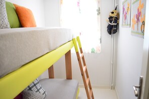 4 sovrum, strykjärn/strykbräda, resesäng och wi-fi