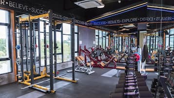 Sala de fitness