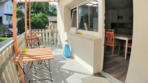 Romantisk hus, 5 soverom, balkong (incl. EUR 10 cleaning fee per person) | Balkong