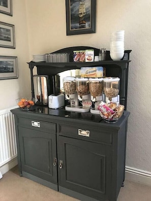 Selvbetjent frokost er inkludert hver dag