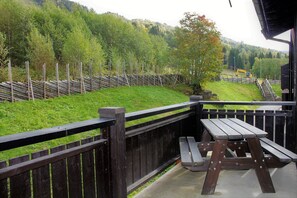 Balcony - Hafjell Resort Alpin Apartments Solsiden (Øyer)