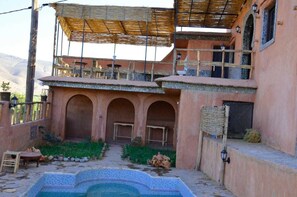 Outdoor pool - Gîte d'étape Imsker (Marrakech)
