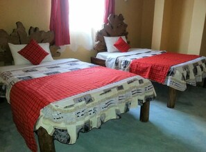 Individually decorated, individually furnished, cots/infant beds