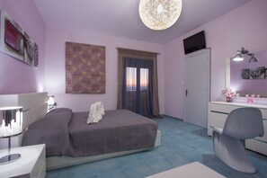 King size room,with sea view