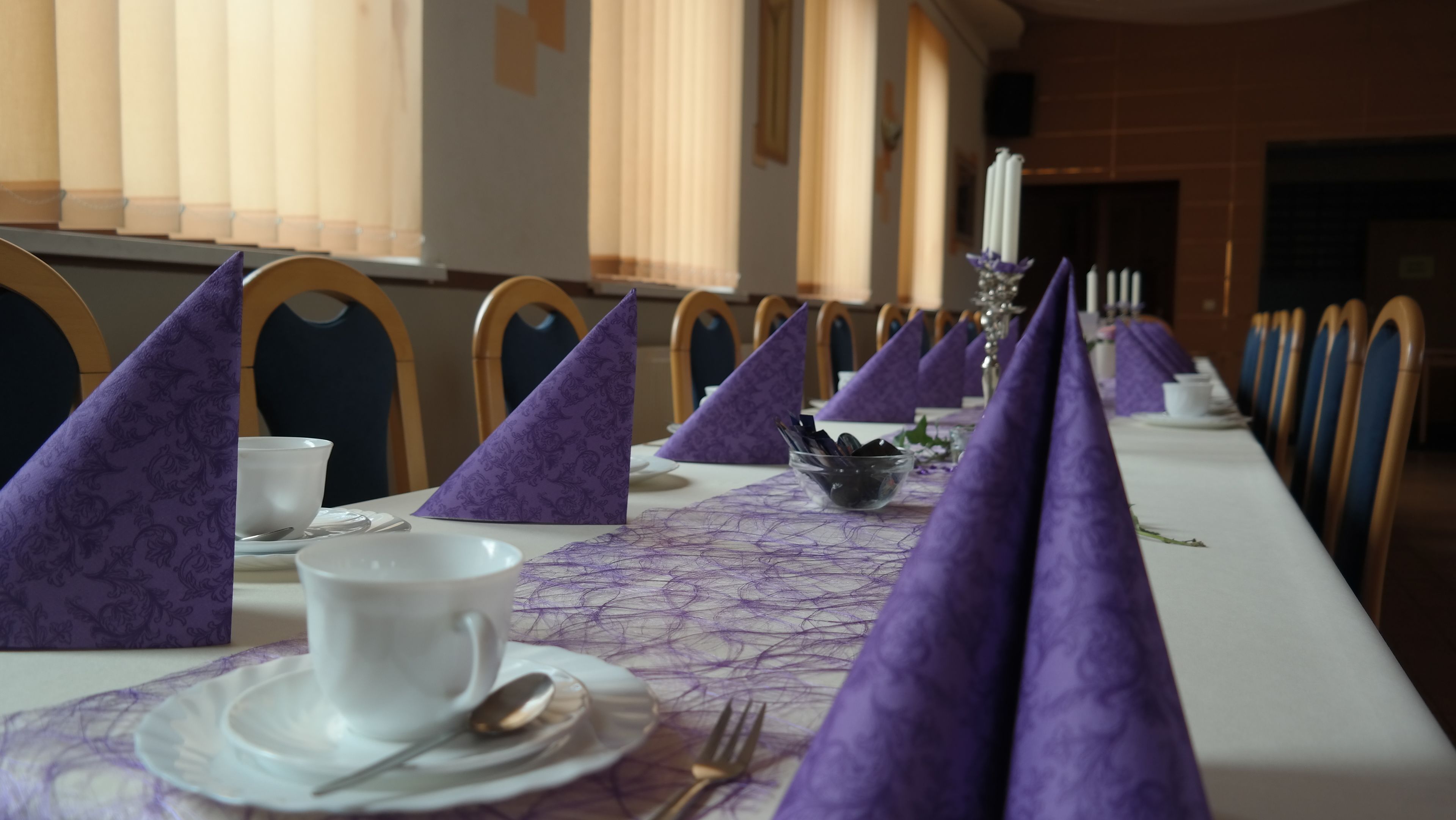 Daily buffet breakfast (EUR 15.00 per person)