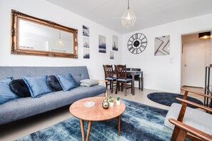 Design appartement, 2 slaapkamers | Woonruimte