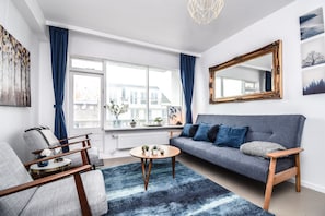 時尚公寓, 2 間臥室 | 客廳