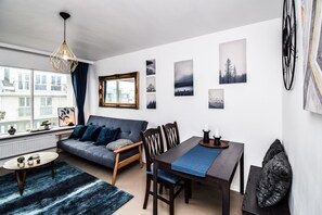 Design appartement, 2 slaapkamers | Woonruimte