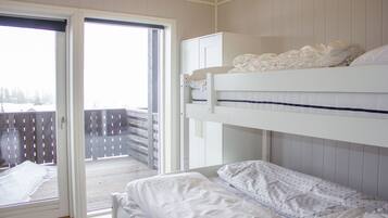 Departamento familiar, 4 habitaciones, sauna, junto a la montaña | Cunas y wifi gratis