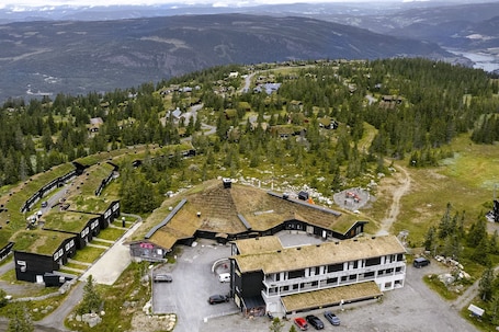 Fachada de la propiedad. Hafjell Resort Hafjelltoppen Gaiastova