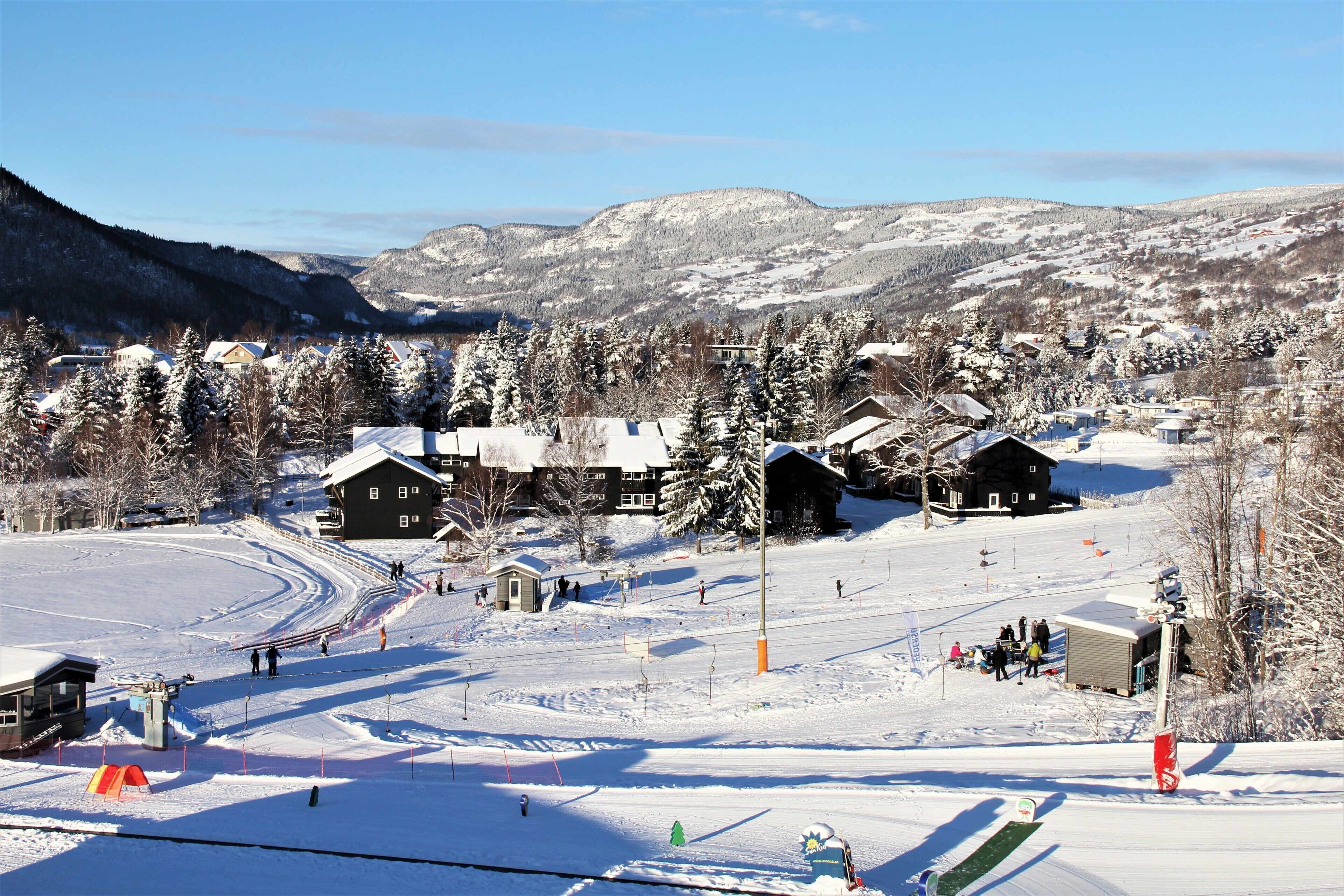 Snow and ski sports