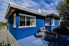Terrace/patio - House A2 (Selfoss)