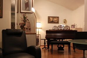 Living area - House A2 (Selfoss)