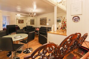 Traditional House, 3 Bedrooms | Living area - House A2 (Selfoss)