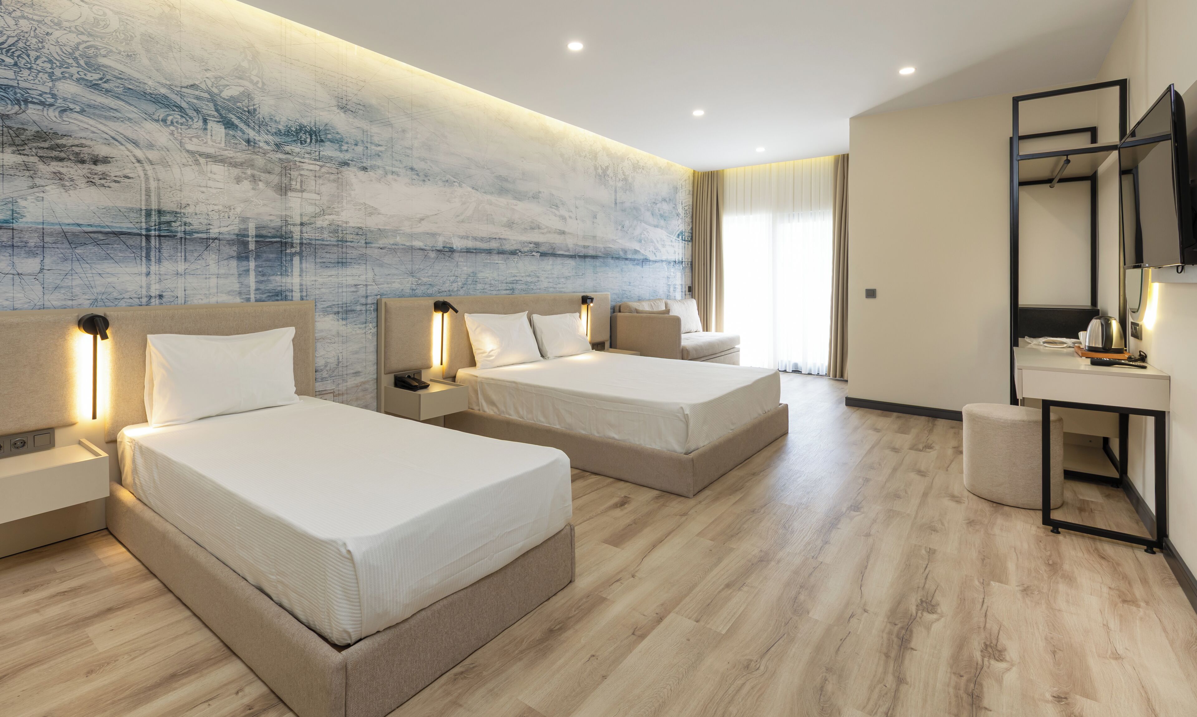 Garden Oda | 1 chambre, literie de qualité supérieure, minibar