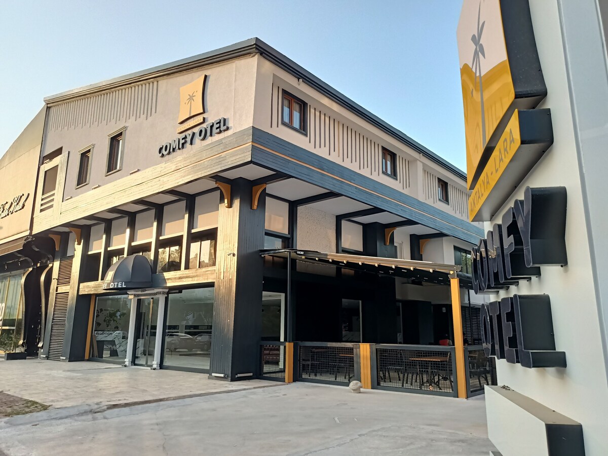 Comfy Otel Antalya Lara Vip Transfer