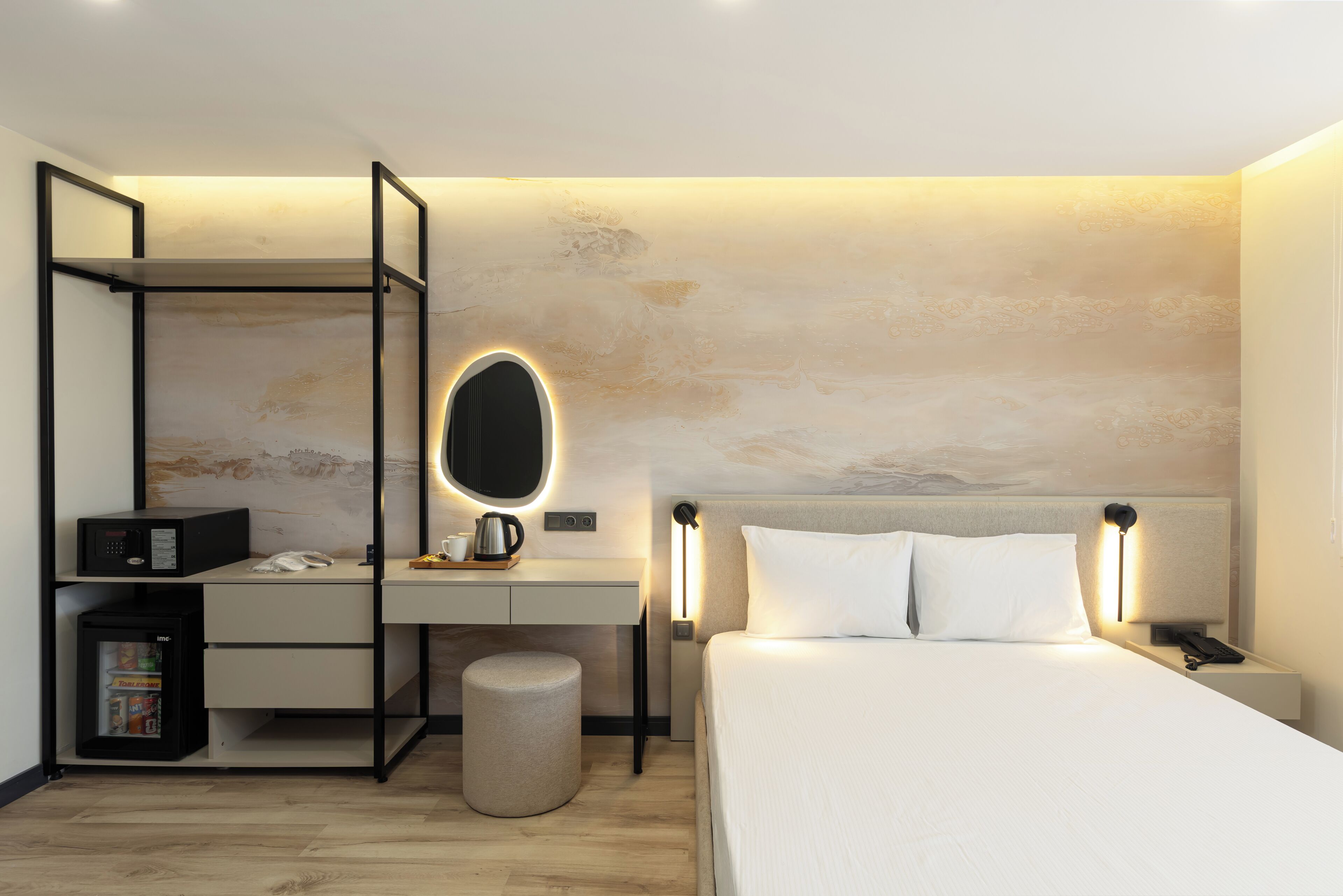 Jacuzzi Oda | 1 chambre, literie de qualité supérieure, minibar