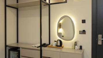 1 habitación, ropa de cama de alta calidad y minibar