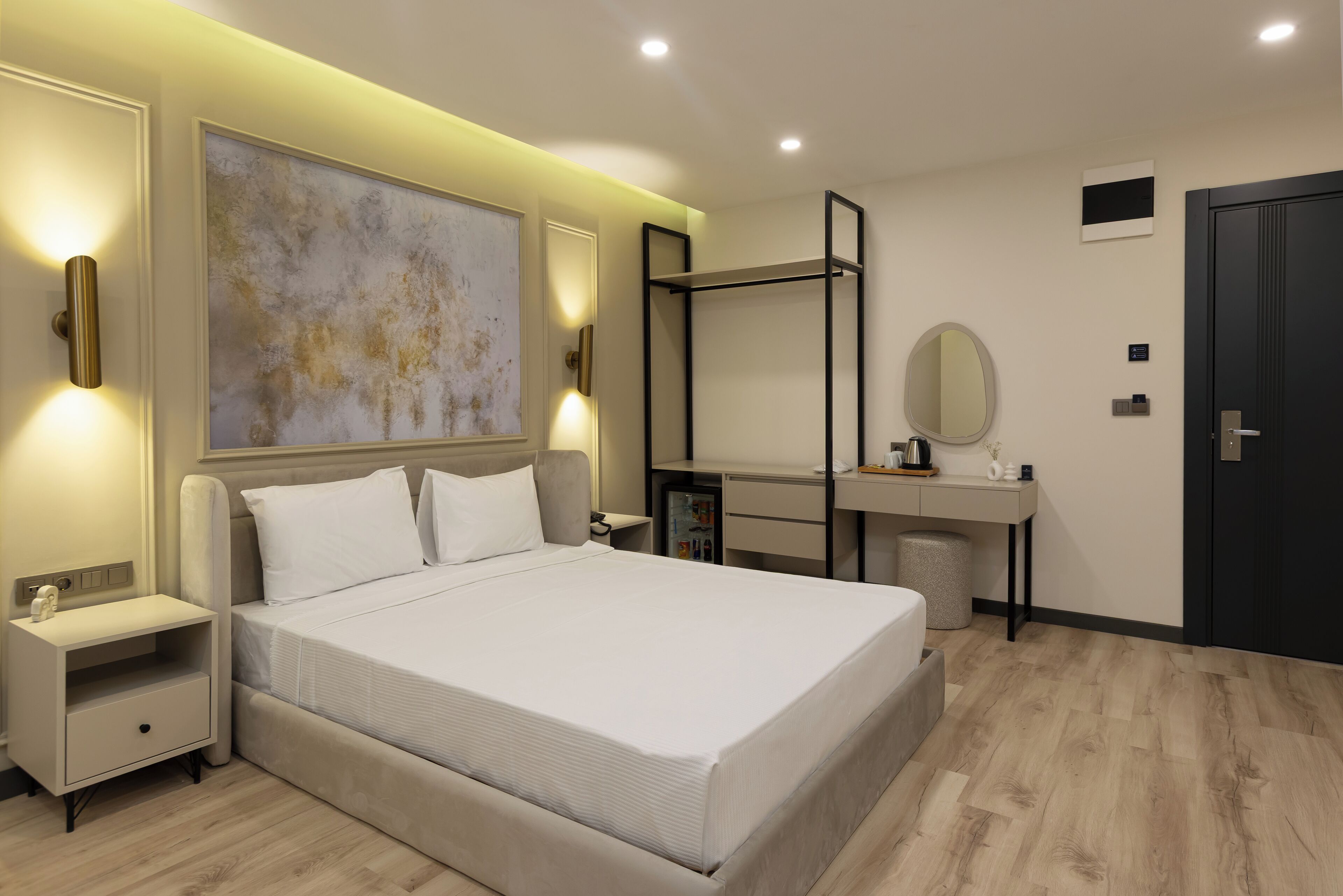 Standard Triple Room | 1 bedroom, premium bedding, minibar, in-room safe