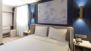 1 habitación, ropa de cama de alta calidad y minibar