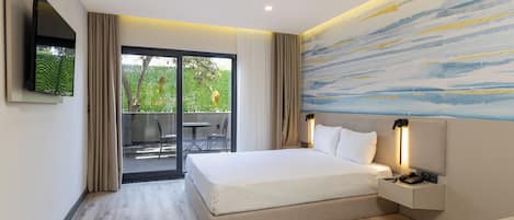 Garden Oda | 1 bedroom, premium bedding, minibar, in-room safe