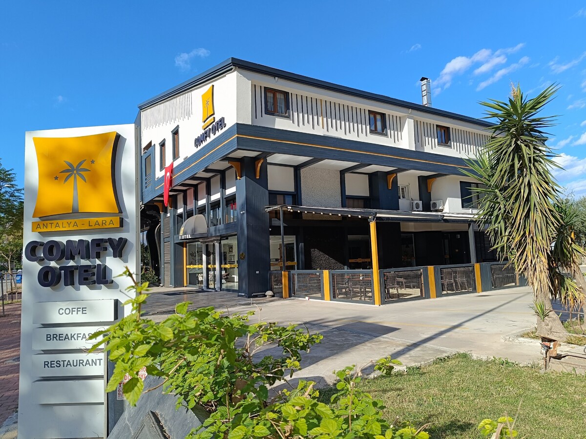 Comfy Otel Antalya Lara Vip Transfer