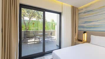 Garden Oda | 1 bedroom, premium bedding, minibar, in-room safe