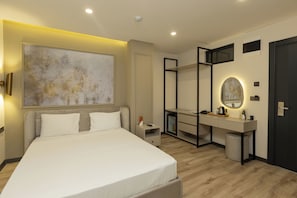 Economy Double Room, No Windows | 1 bedroom, premium bedding, minibar, in-room safe - Fora Inn Lara (Antalya)