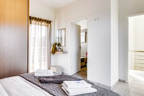 3 chambres, fer et planche à repasser, accès Internet