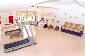 Fitness facility - Hotel Iporã (Itapetininga)