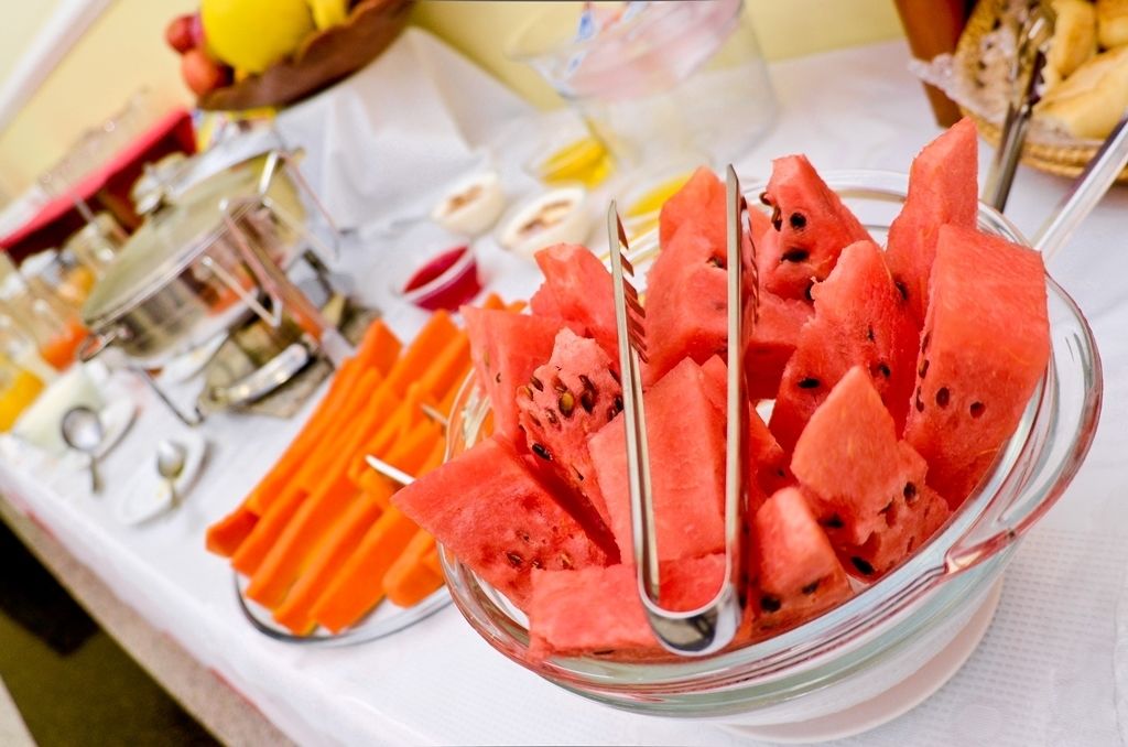 daily continental breakfast (brl 16.00 per person)