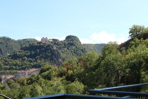 View from room - Palia's Hotel (Laino Borgo)