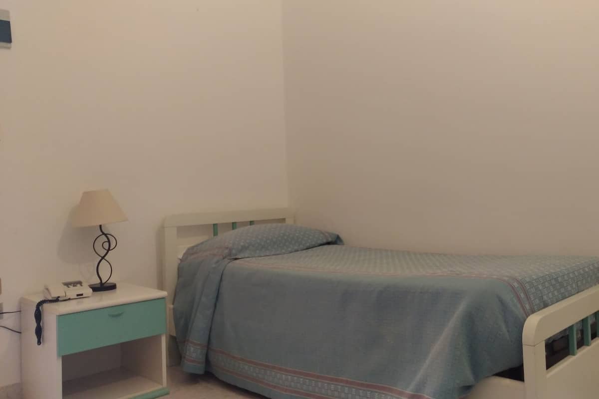 Singola Basic, vista montagna | 1 camera, una scrivania, Wi-Fi gratuito, lenzuola
