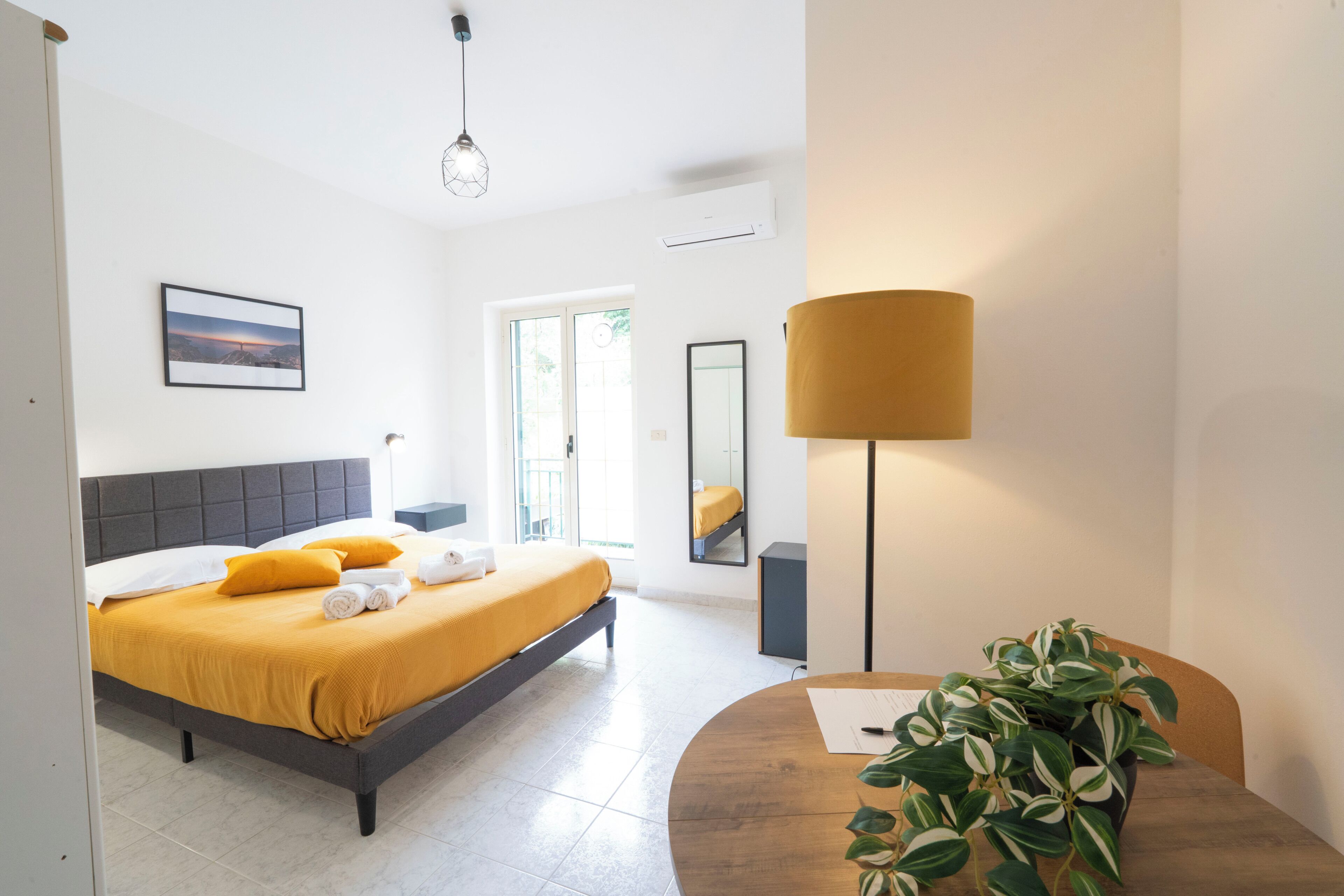 Basic-Zimmer | Schreibtisch, kostenloses WLAN, Bettwäsche