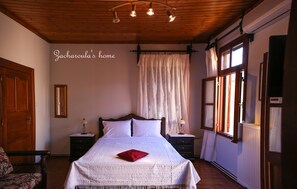 4 間睡房、書桌、熨斗/熨衫板、免費 Wi-Fi