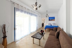 TV, fireplace, video games, DVD player