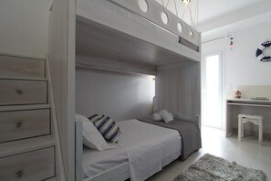 3 sovrum, strykjärn/strykbräda, internet och sängkläder