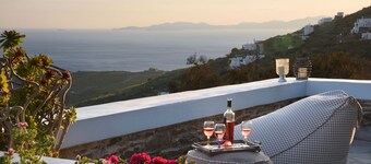 Kato Spiti - Artful Home with Sea View II