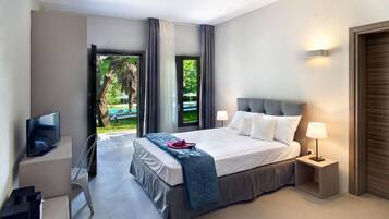 Egyptian cotton sheets, premium bedding, blackout curtains
