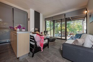Maisonette | Opholdsområde | Fladskærms-tv