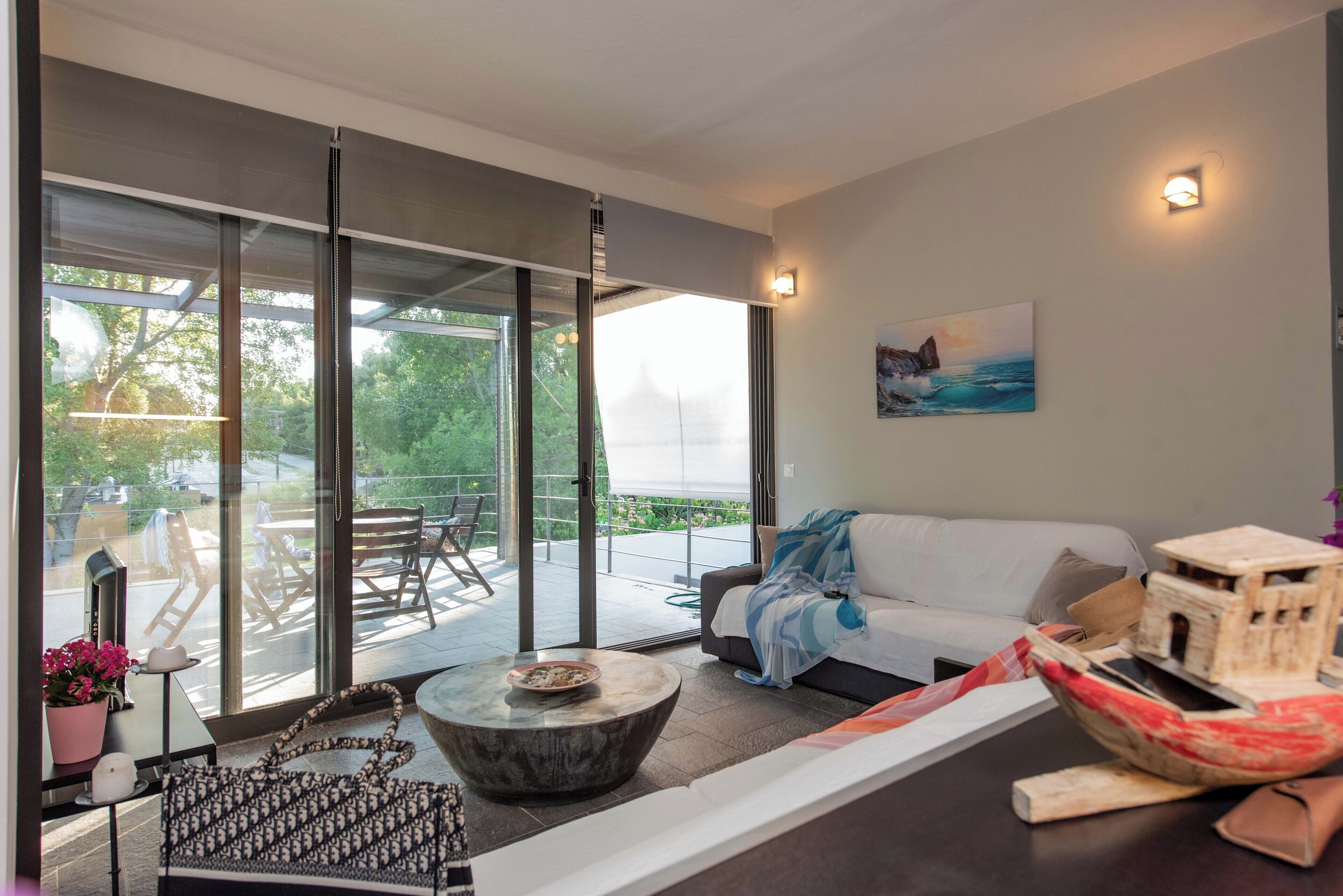Maisonette | Living area | Flat-screen TV