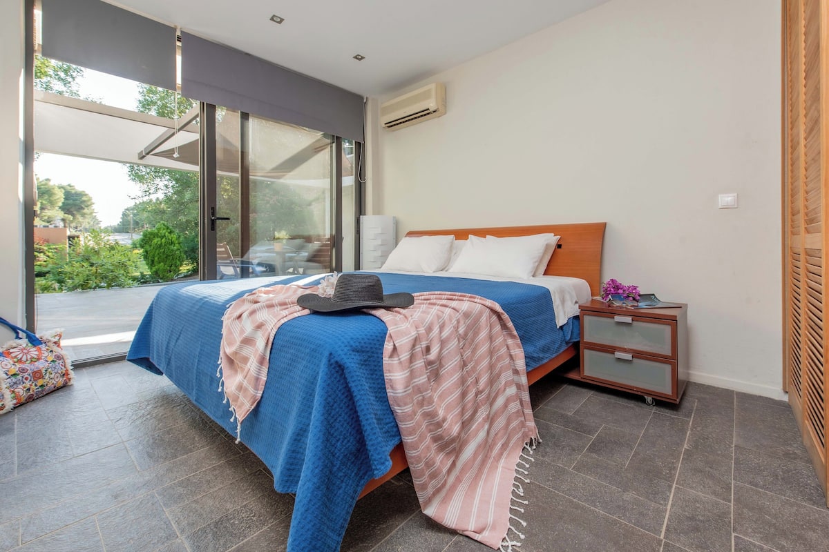 Maisonette | 1 Schlafzimmer, Bettwäsche aus ägyptischer Baumwolle