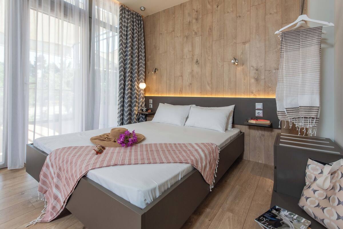 Superior Apartment | 1 Schlafzimmer, Bettwäsche aus ägyptischer Baumwolle