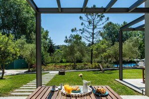 Terrace/patio - Sani More & Sani Woods (Kassandra)