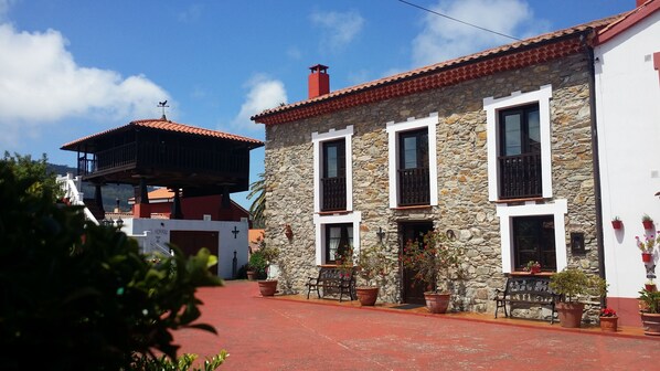 Front of property